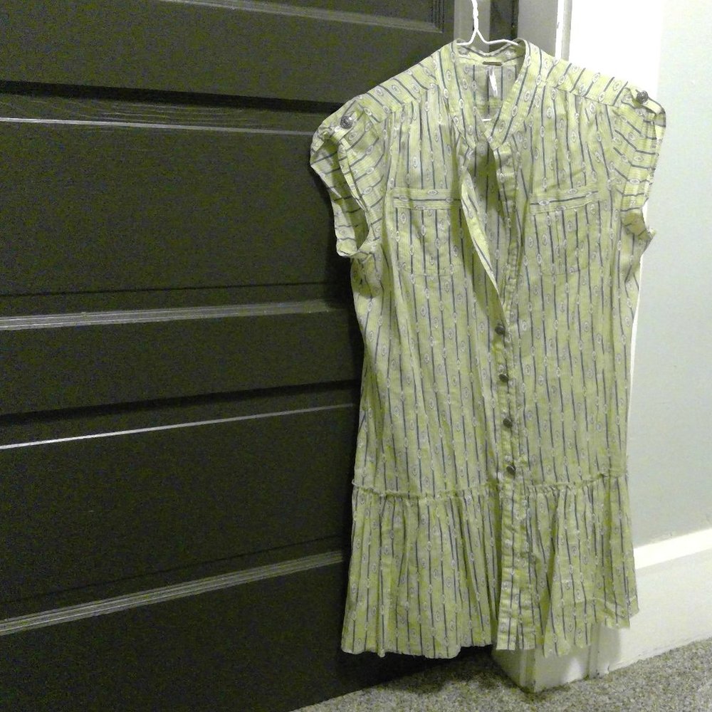 Free People S/P Shirt Dress